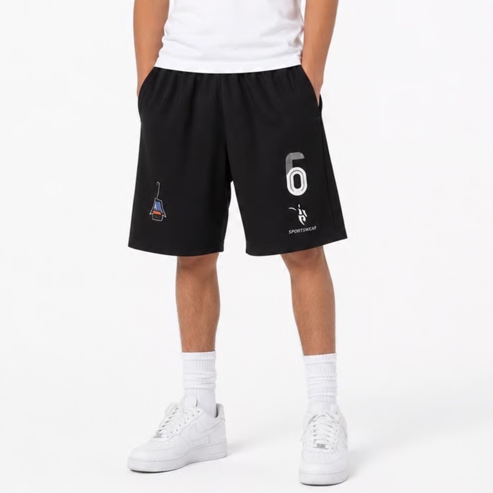 Sportswear Soccer Shorts Kids 10 Rincon Copa Philadelphia Black Athletic